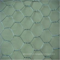 Malla de alambre hexagonal electro galvanizada